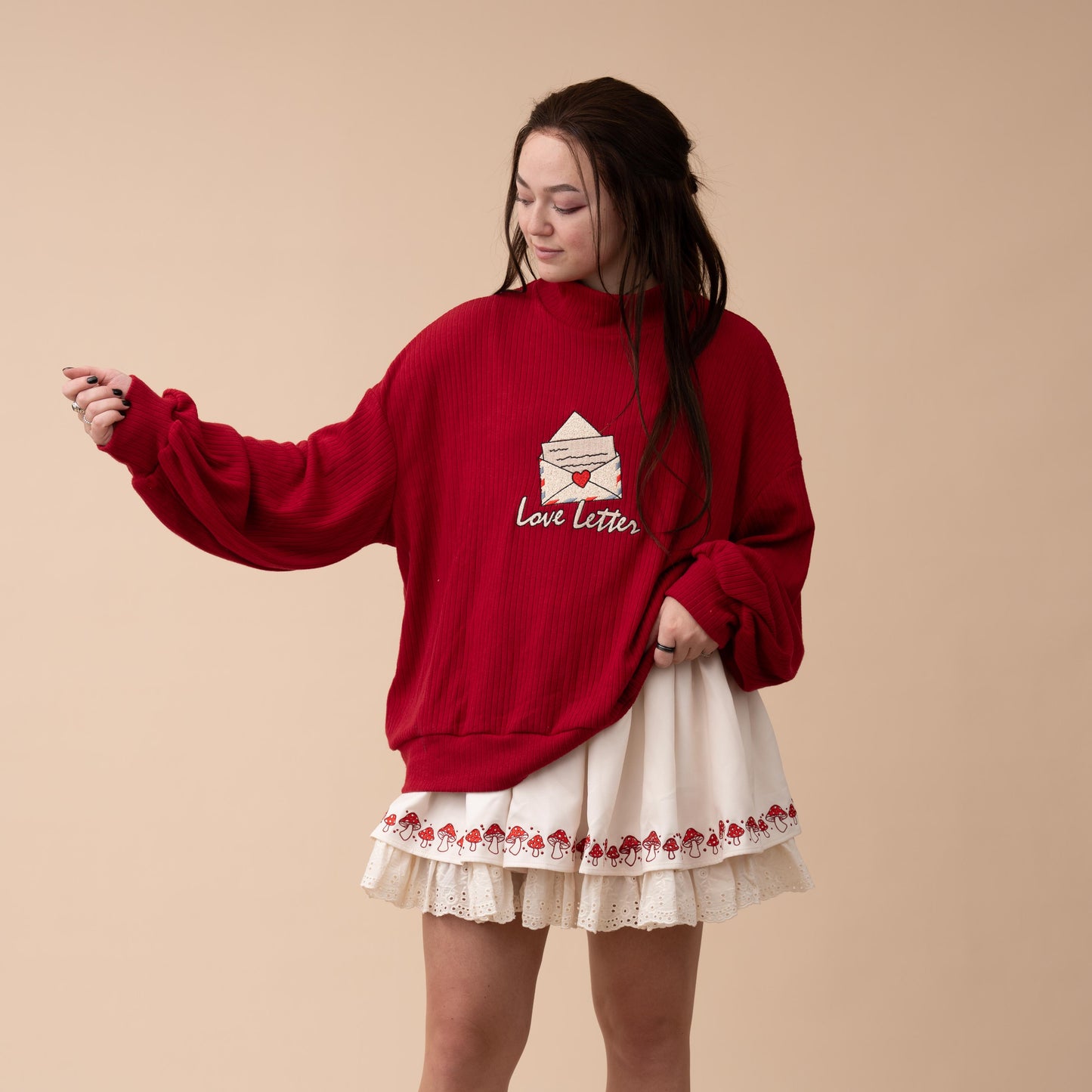 (Pre-Order) Love Letter Sweater (Ships Feb 2025)