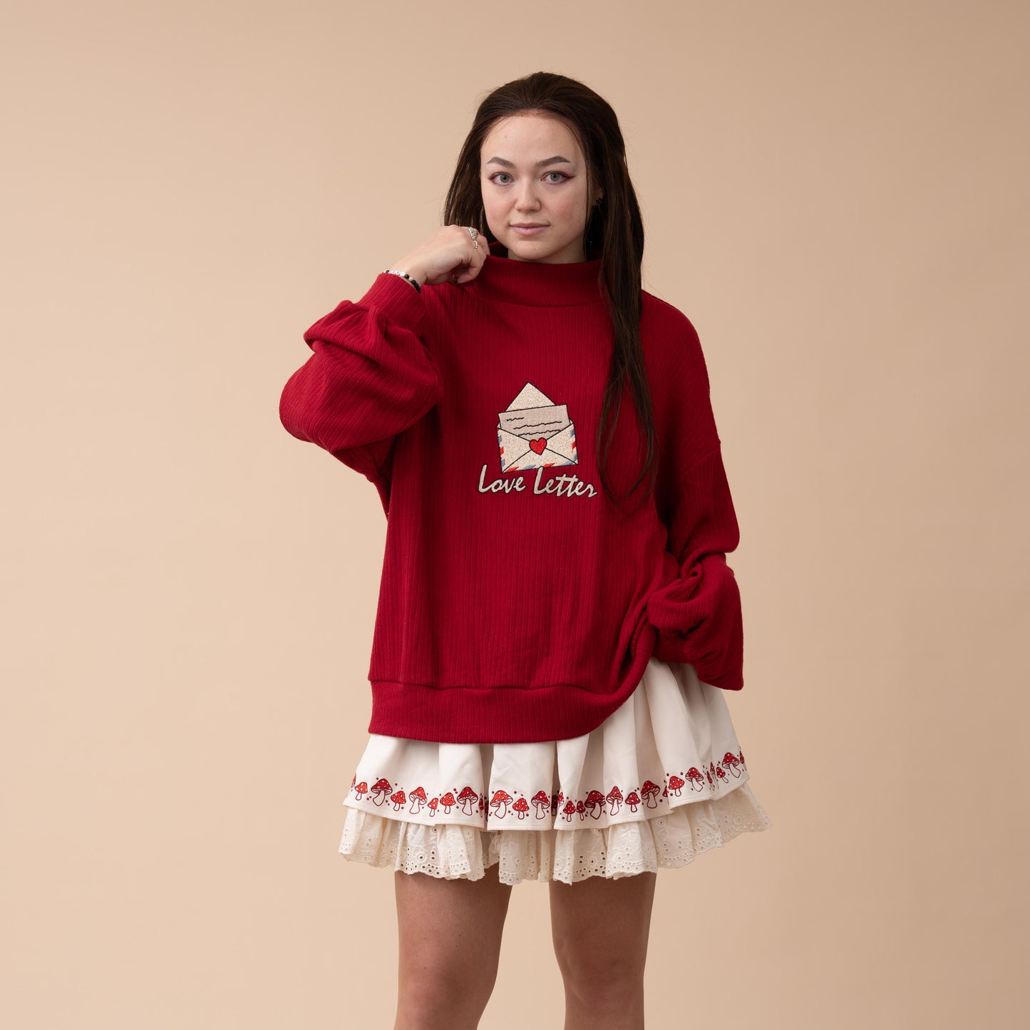 (Pre-Order) Love Letter Sweater (Ships Feb 2025)