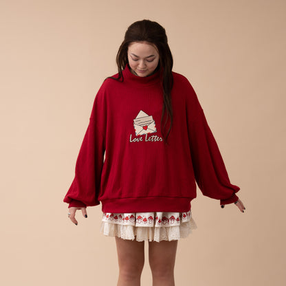 (Pre-Order) Love Letter Sweater (Ships Feb 2025)