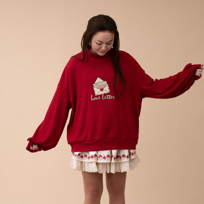 (Pre-Order) Love Letter Sweater (Ships Feb 2025)