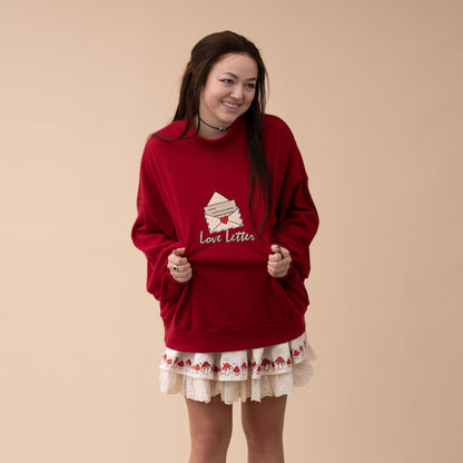 (Pre-Order) Love Letter Sweater (Ships Feb 2025)