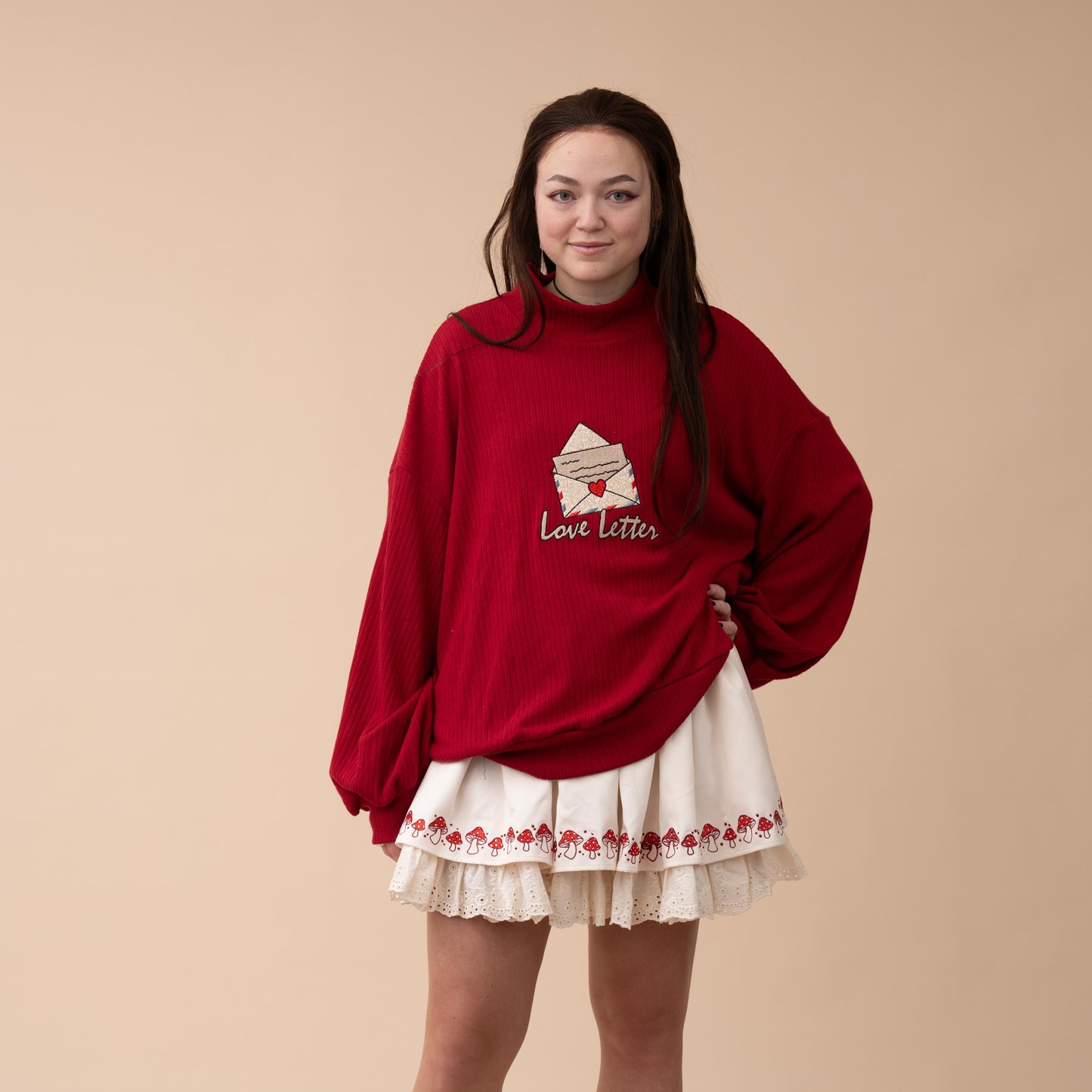 (Pre-Order) Love Letter Sweater (Ships Feb 2025)