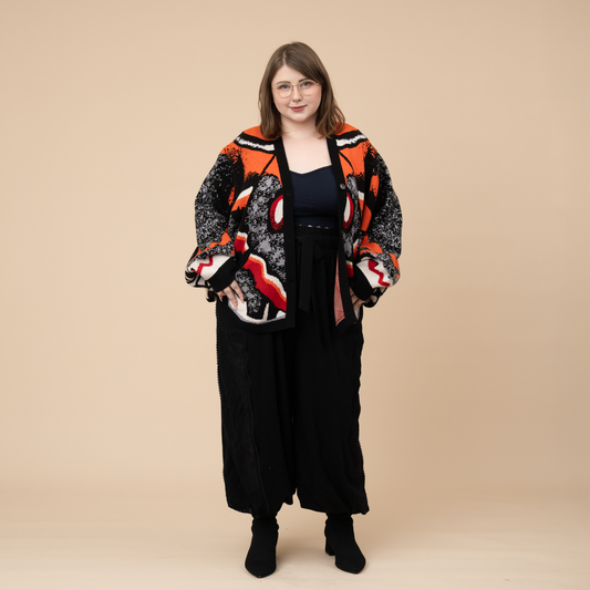 (Pre-Order) Cecropia Moth Cardigan