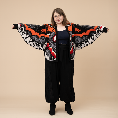 (Pre-Order) Cecropia Moth Cardigan