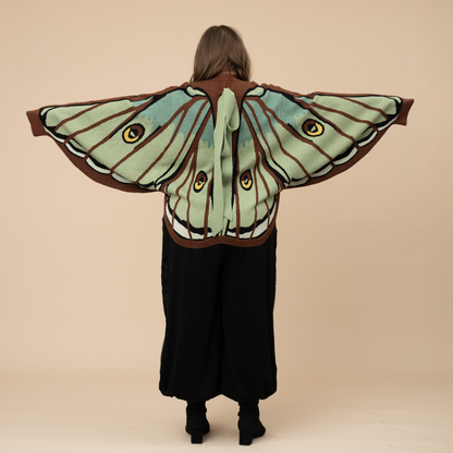 (Pre-Order) Spanish Moon Moth Cardigan