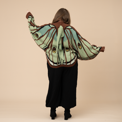 (Pre-Order) Spanish Moon Moth Cardigan