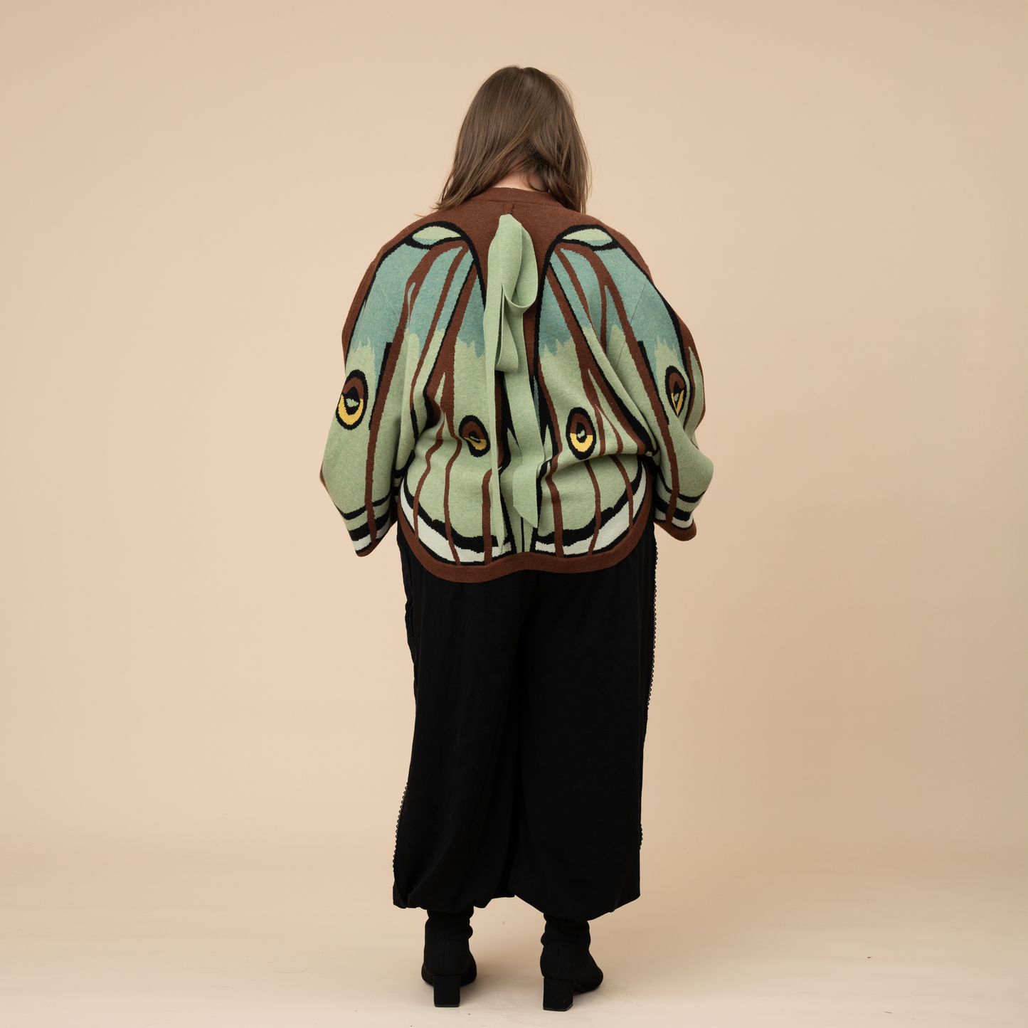 (Pre-Order) Spanish Moon Moth Cardigan