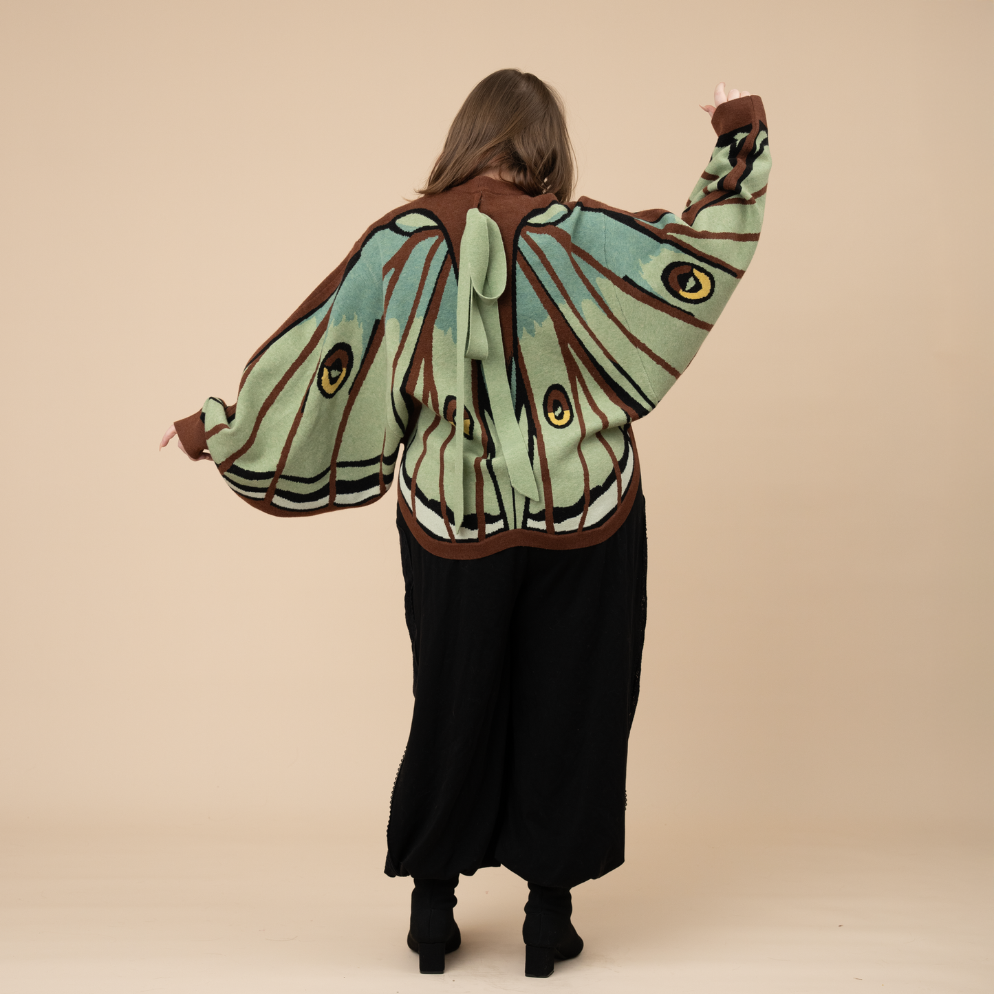 (Pre-Order) Spanish Moon Moth Cardigan