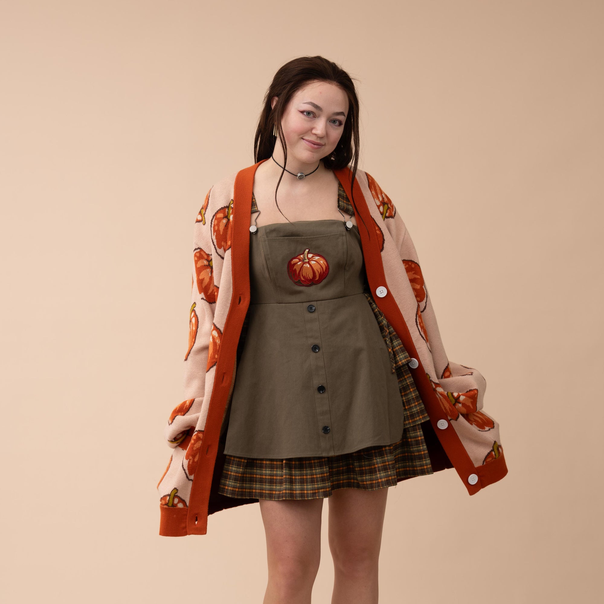 Pumpkin Patch Cardigan