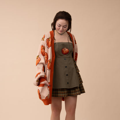 Pumpkin Patch Cardigan