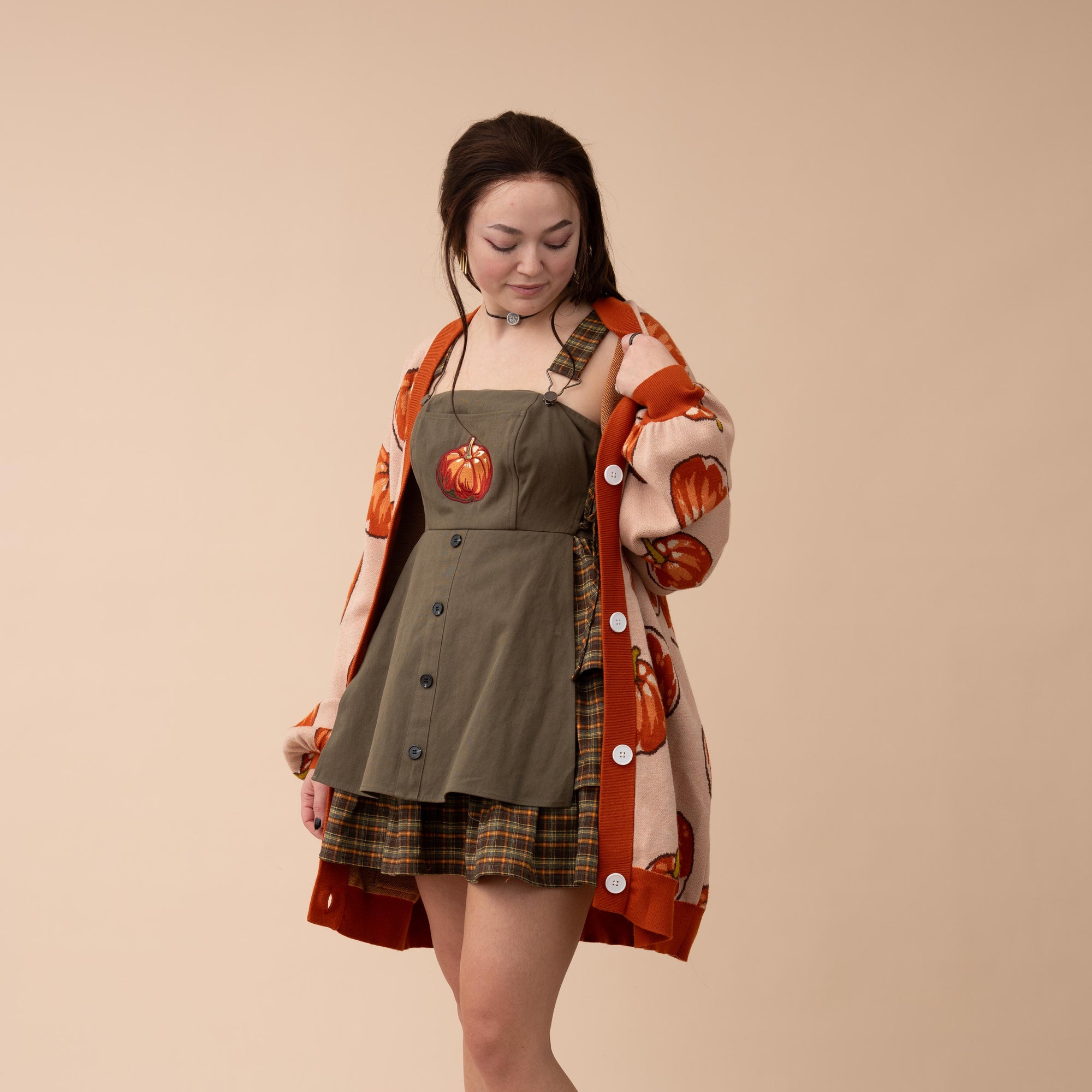 Pumpkin Patch Cardigan