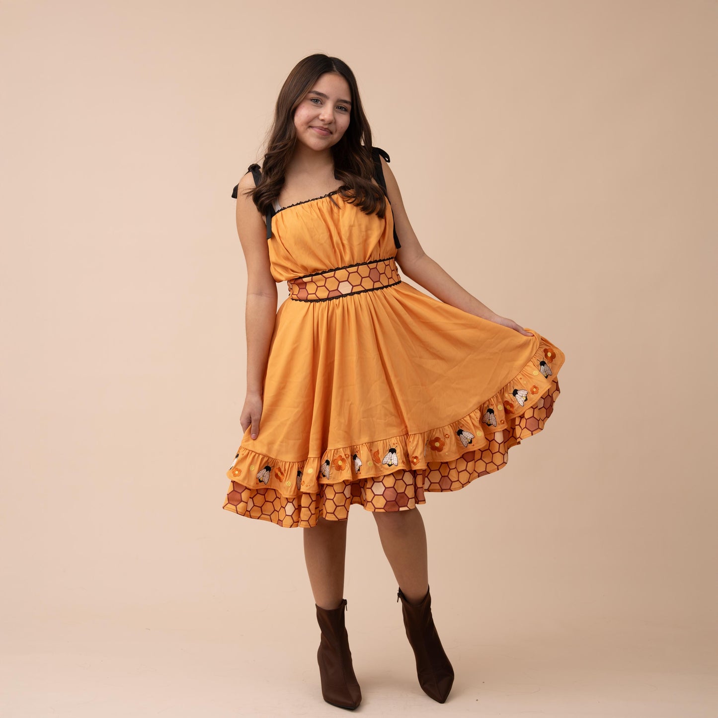 (Pre-Sample Pre-Order) Honey Bee Dress