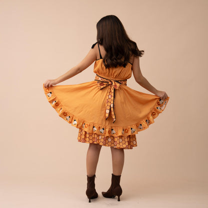 (Pre-Sample Pre-Order) Honey Bee Dress