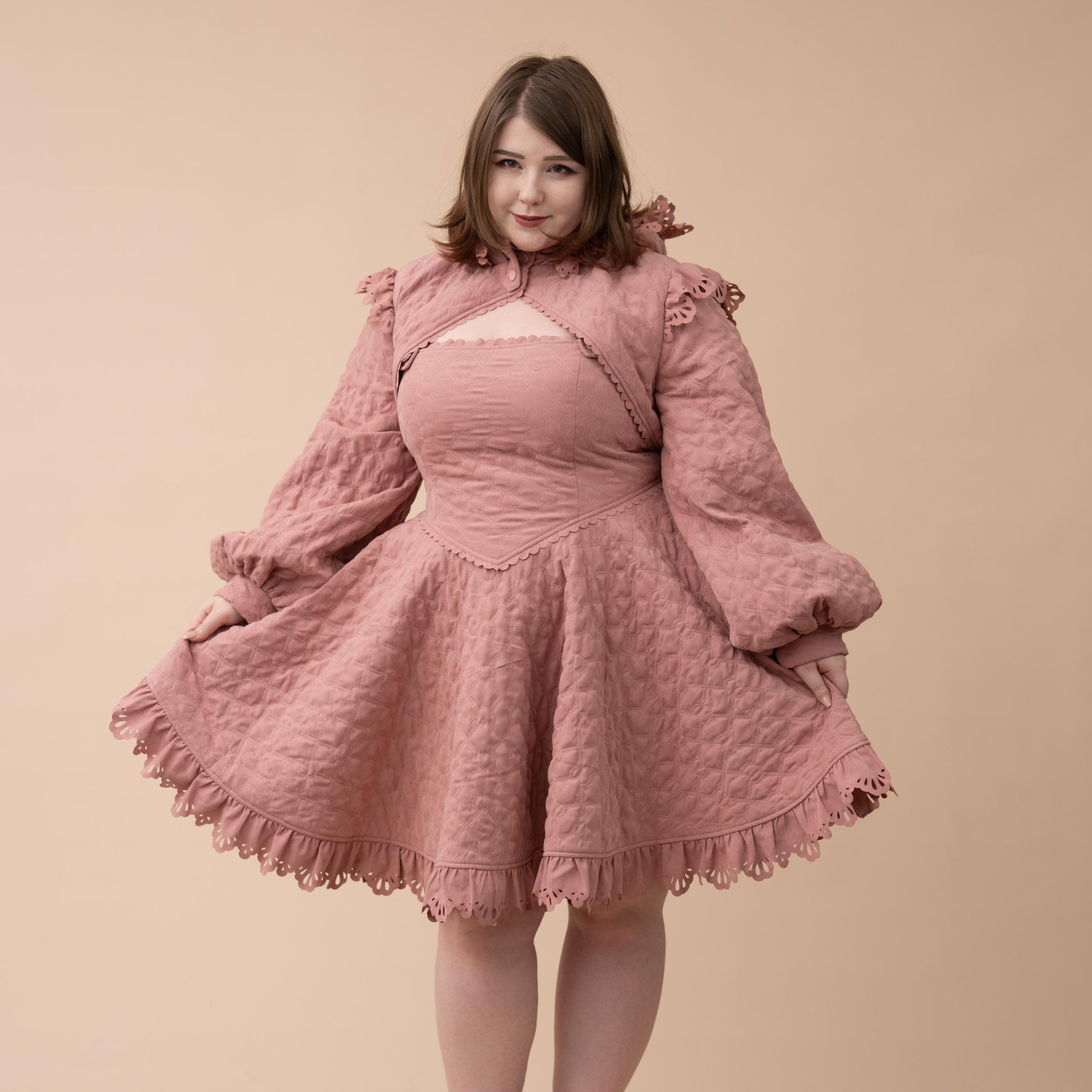 Lover's Quilted Jacket Shrug