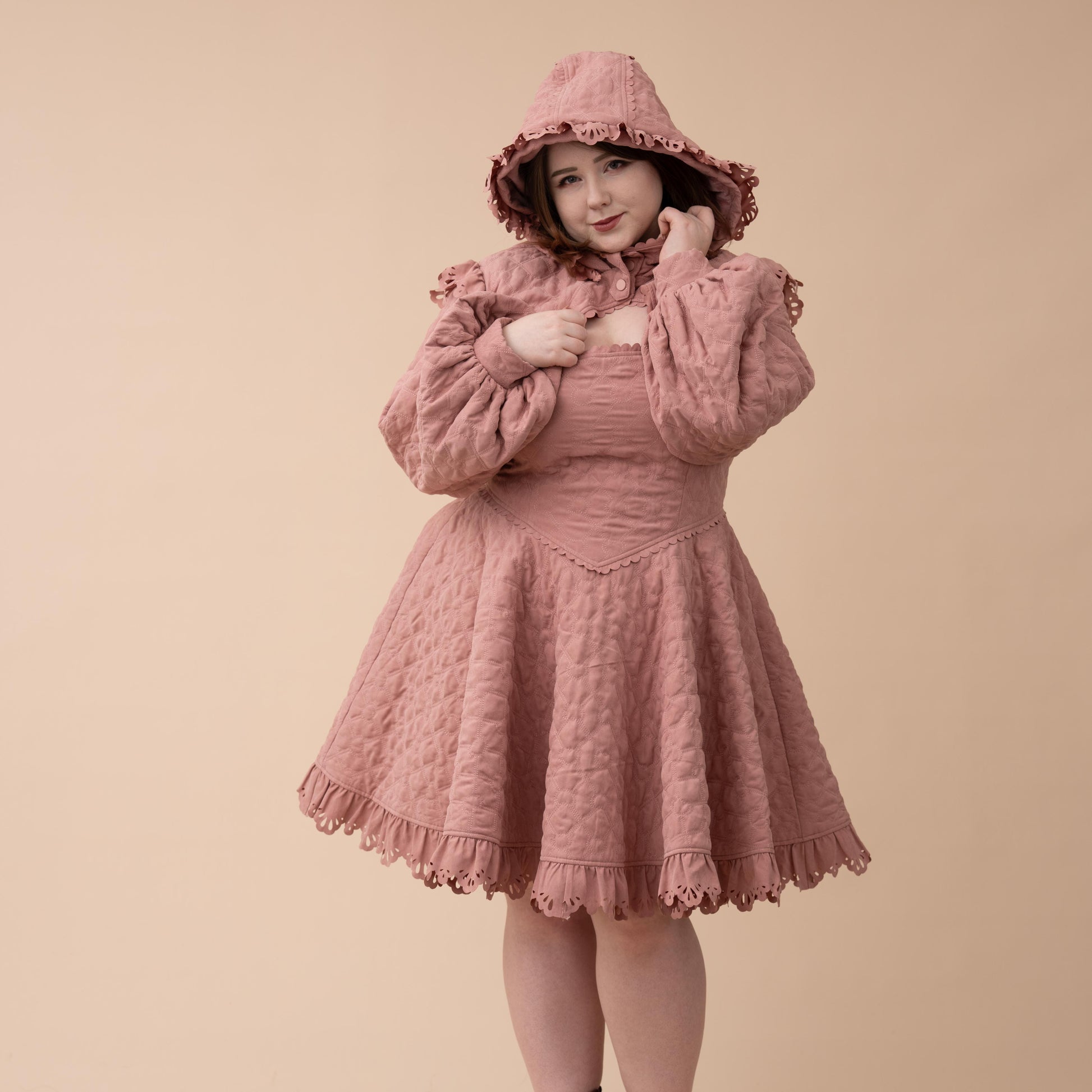 Lover's Quilted Jacket Shrug