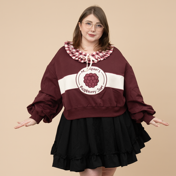 Cropped Fruit Jam Sweaters (Shipping by End of May)