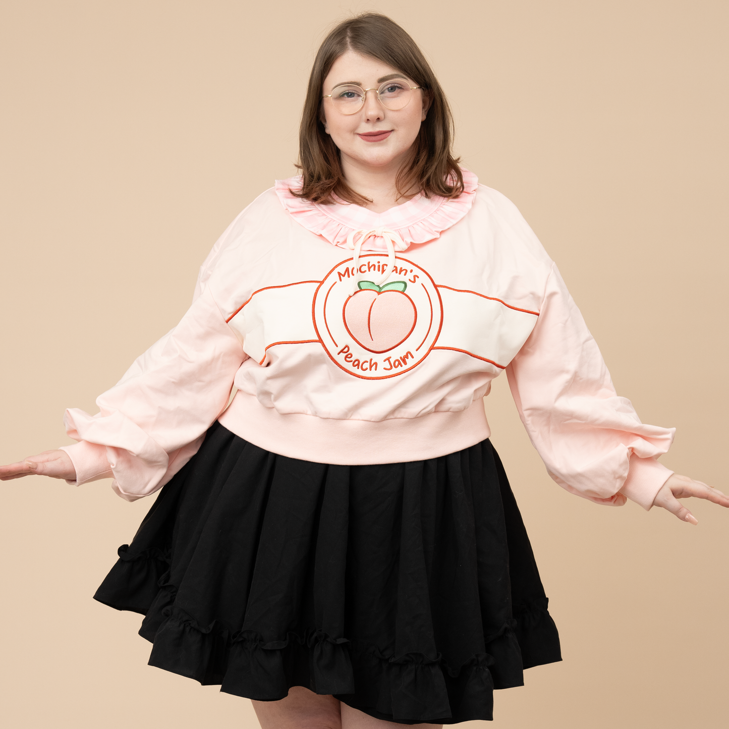 (Pre-Order) Cropped Fruit Jam Sweaters