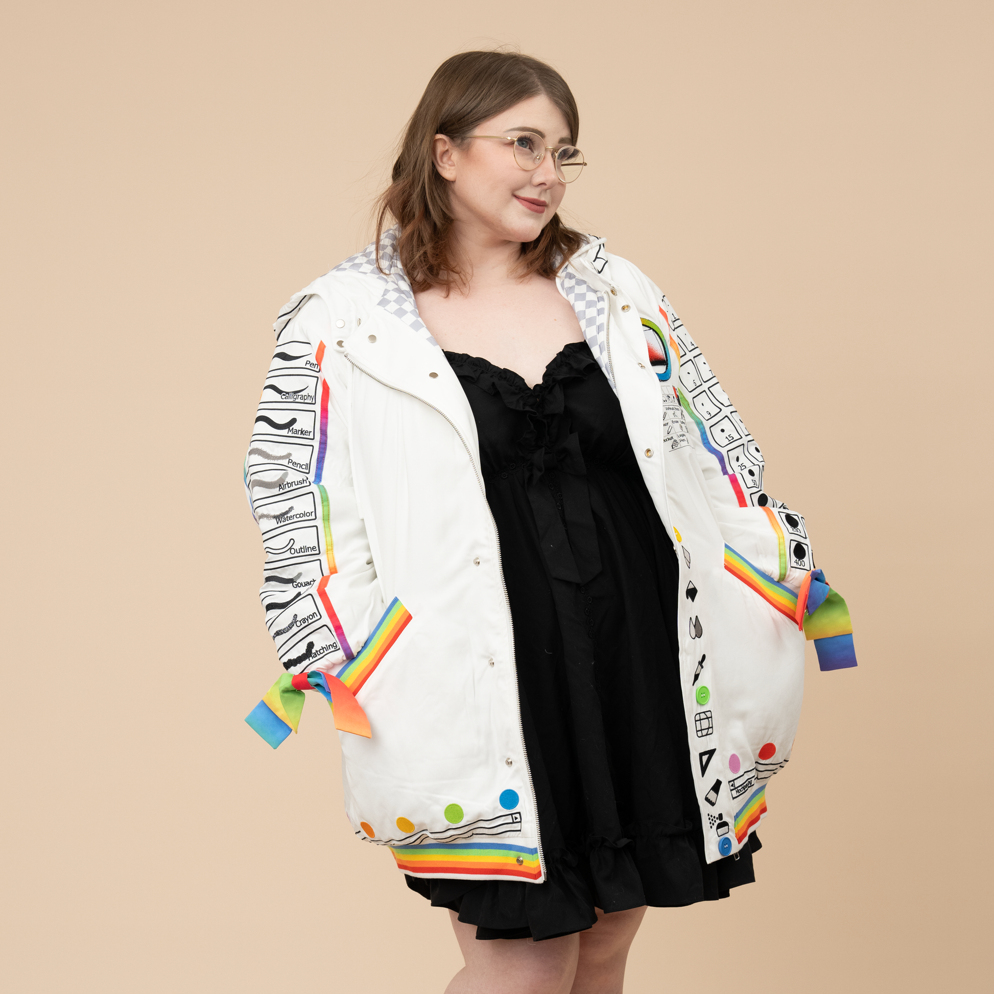 Artist Jacket - Style for Creatives - Mochipan Artist Jacket - Style for Creatives - Mochipan