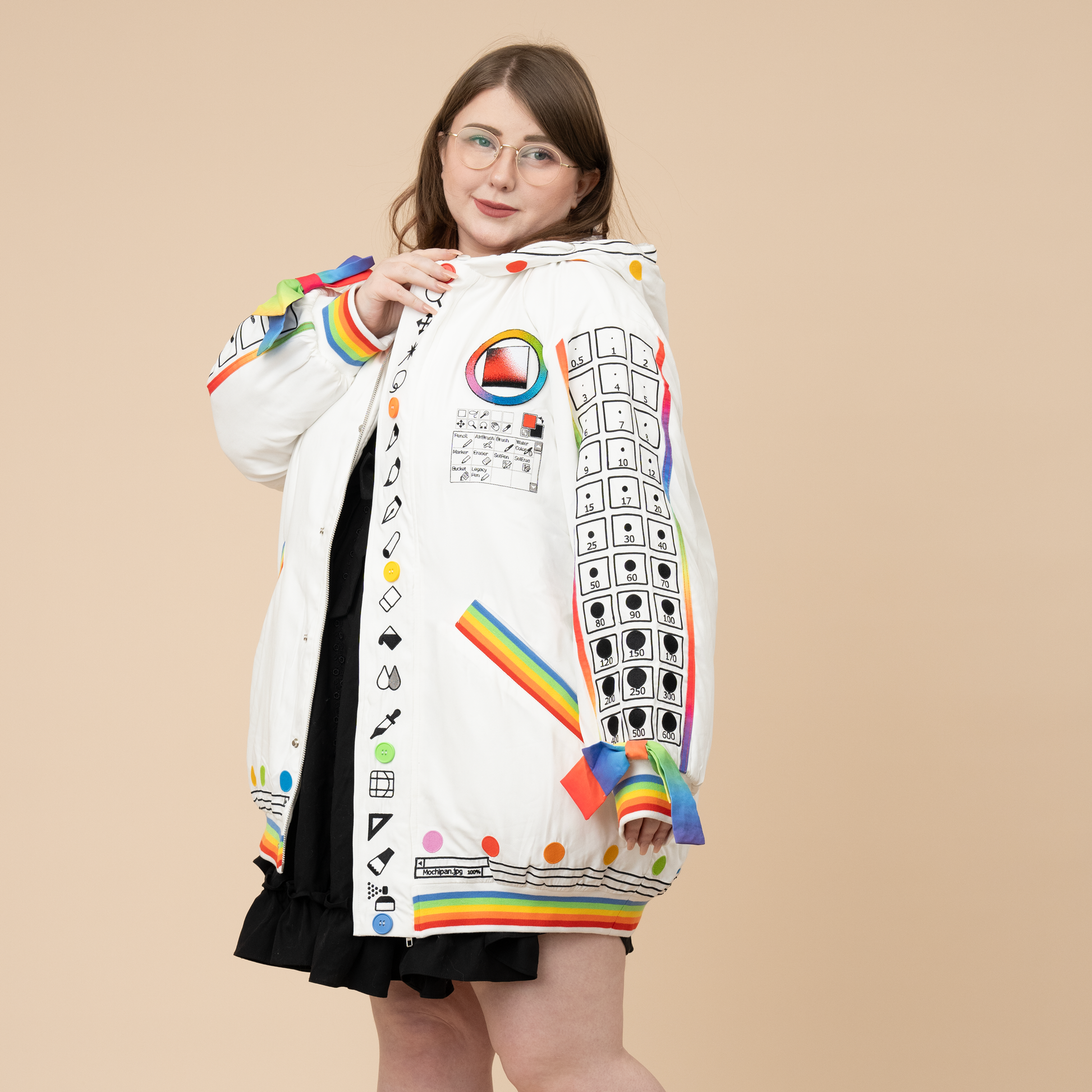 Artist Jacket - Style for Creatives - Mochipan Artist Jacket - Style for Creatives - Mochipan