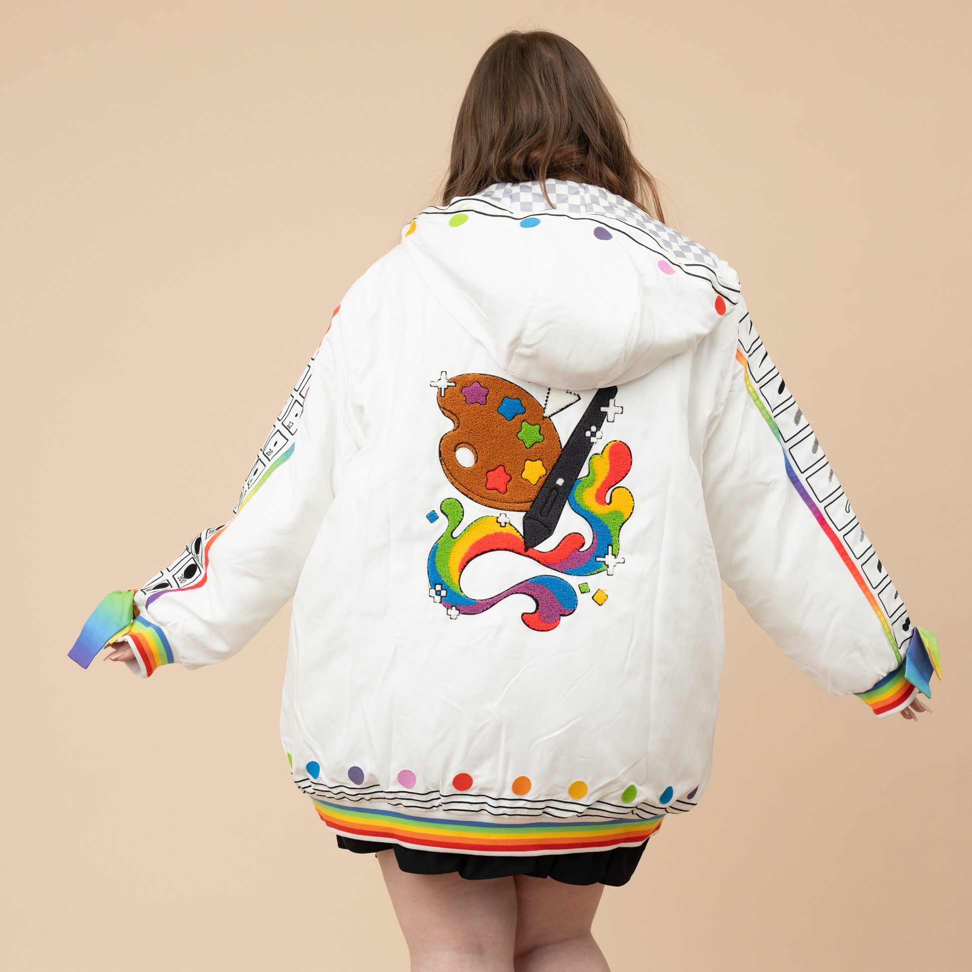 Artist Jacket - Style for Creatives - Mochipan Artist Jacket - Style for Creatives - Mochipan
