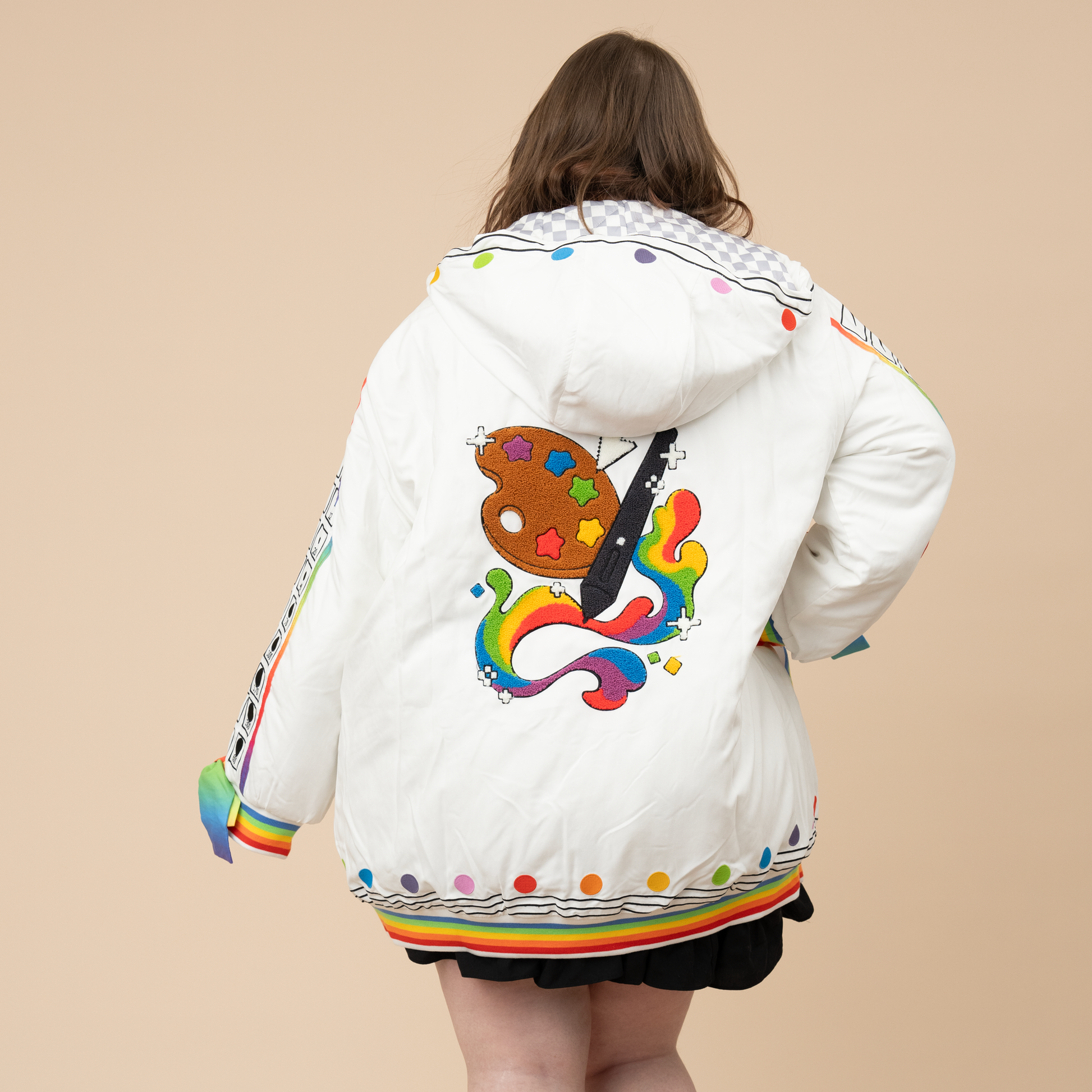 Artist Jacket - Style for Creatives - Mochipan Artist Jacket - Style for Creatives - Mochipan