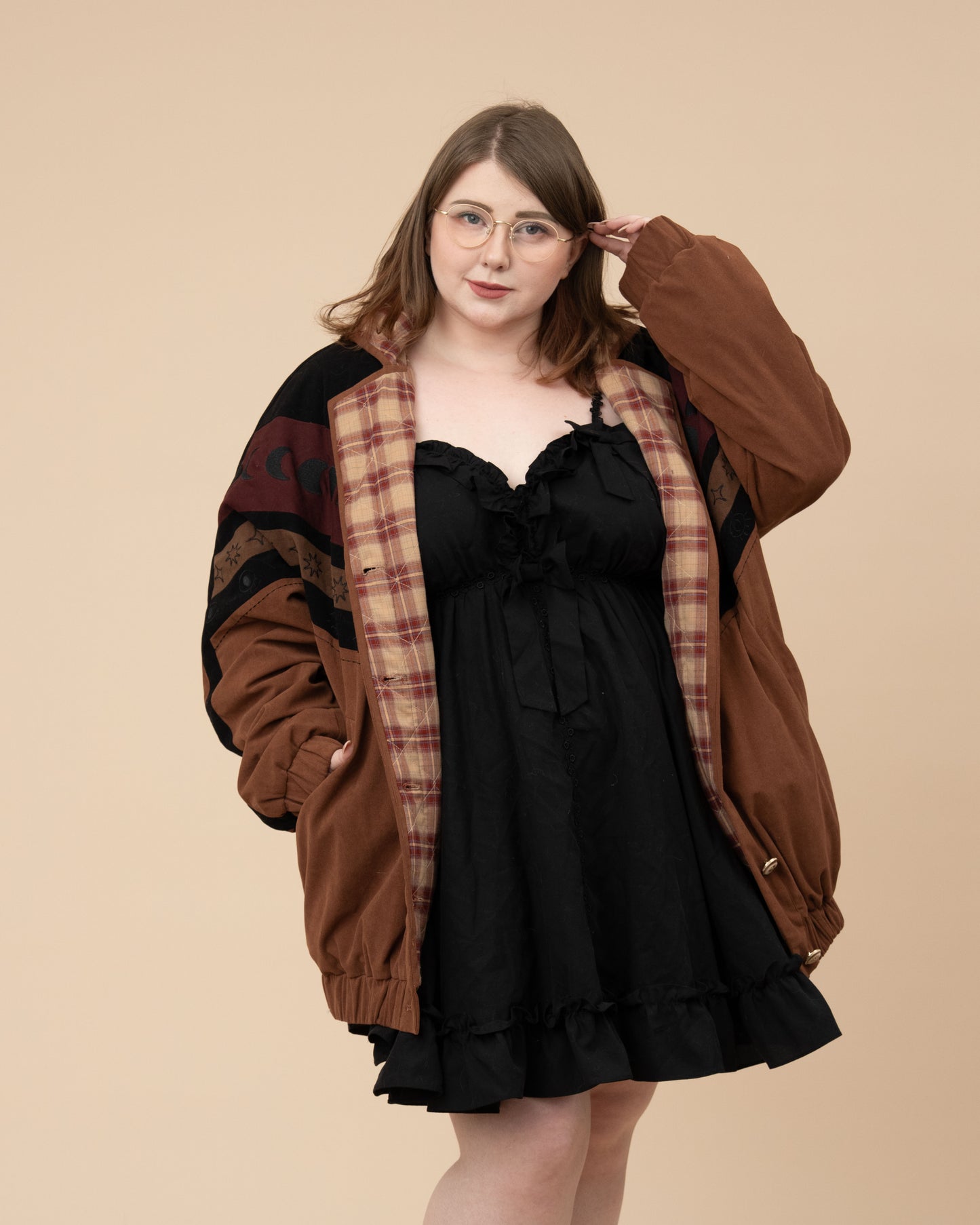 Moon Phase Bomber Jacket
