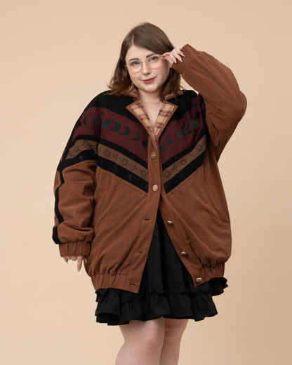 Moon Phase Bomber Jacket