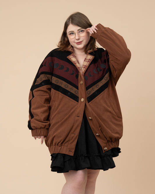 Moon Phase Bomber Jacket