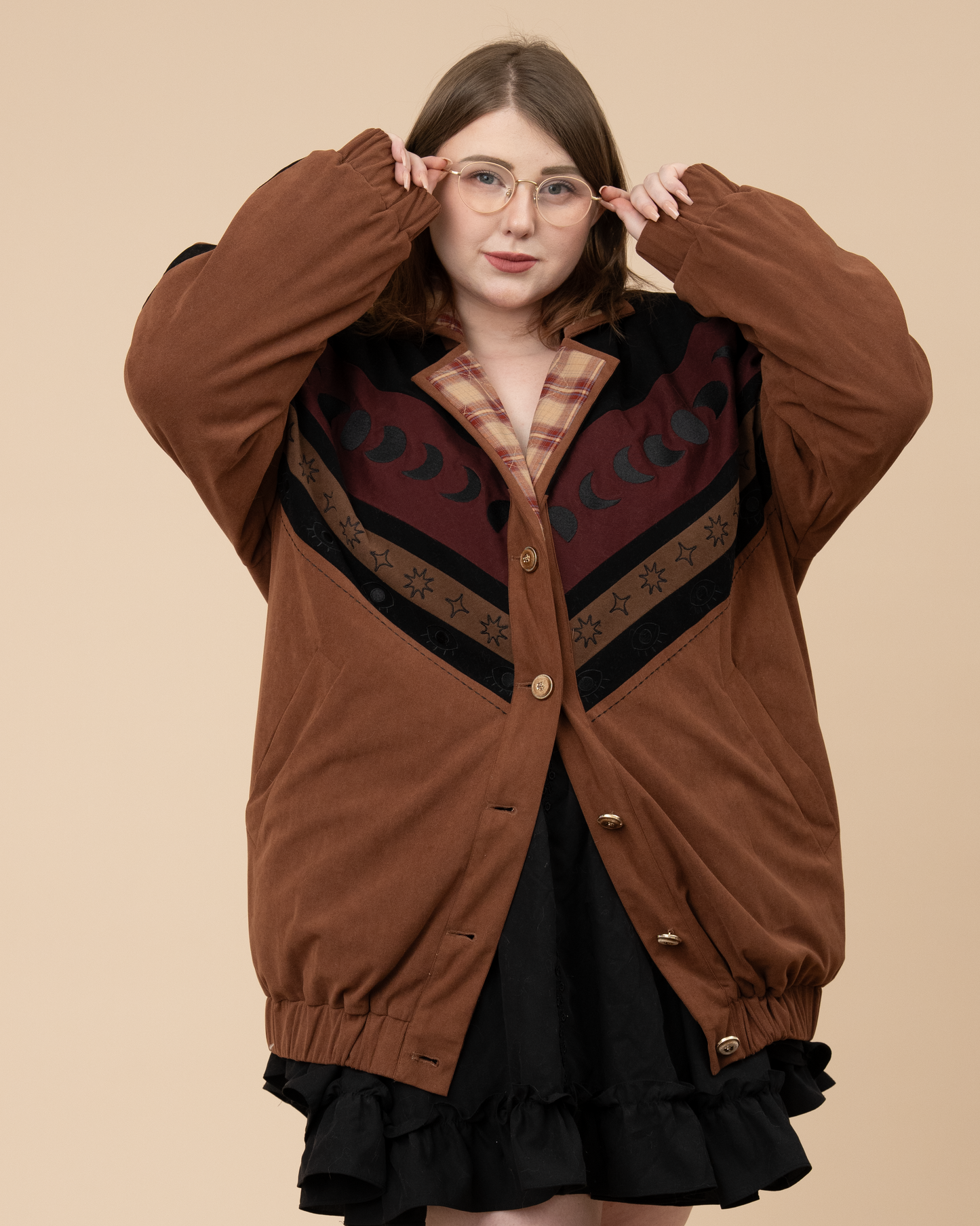 Moon Phase Bomber Jacket
