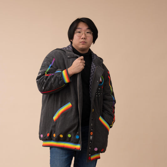 Dark Mode Artist Jacket
