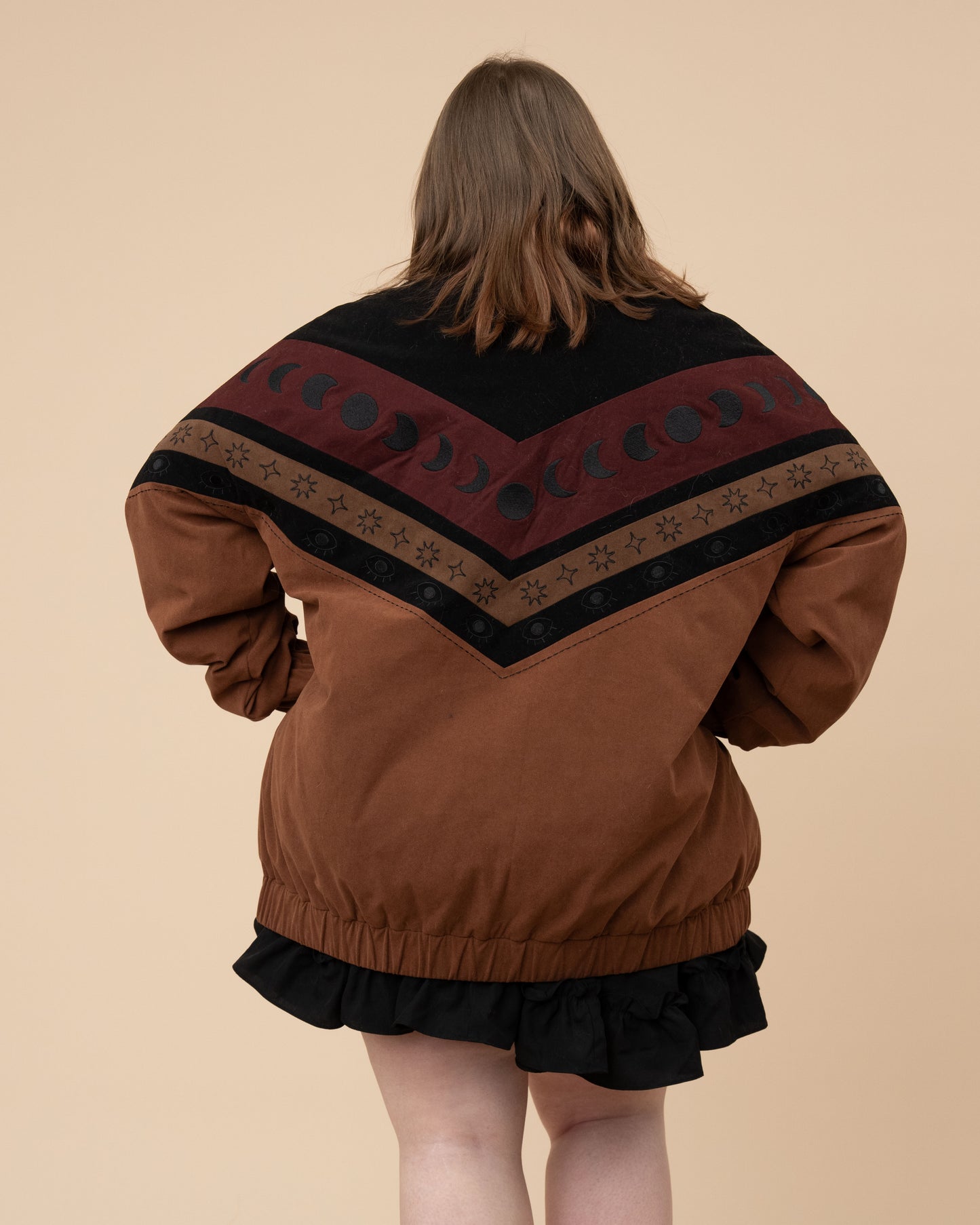 Moon Phase Bomber Jacket