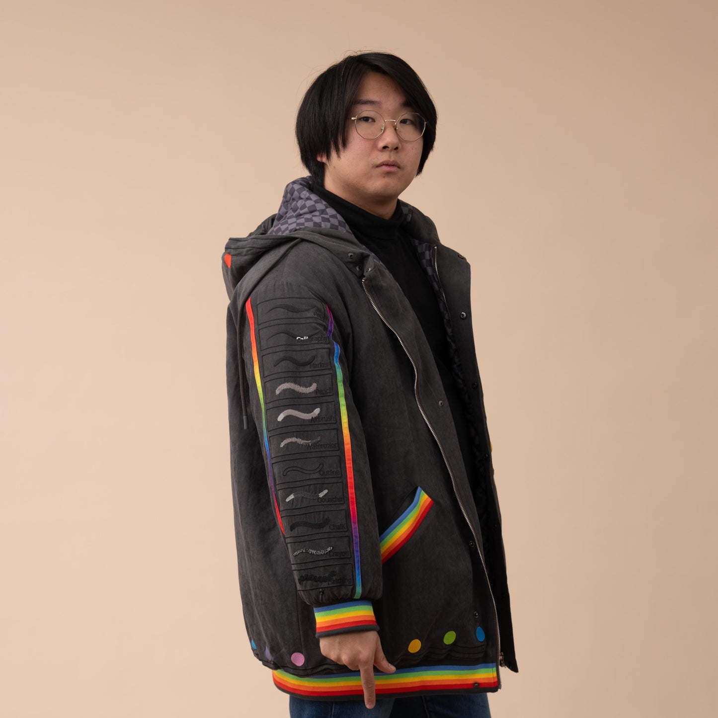 (Pre-Order) Dark Mode Artist Jacket (In Production)