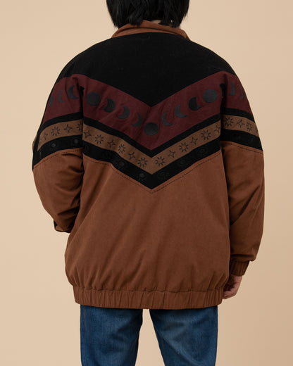 Moon Phase Bomber Jacket