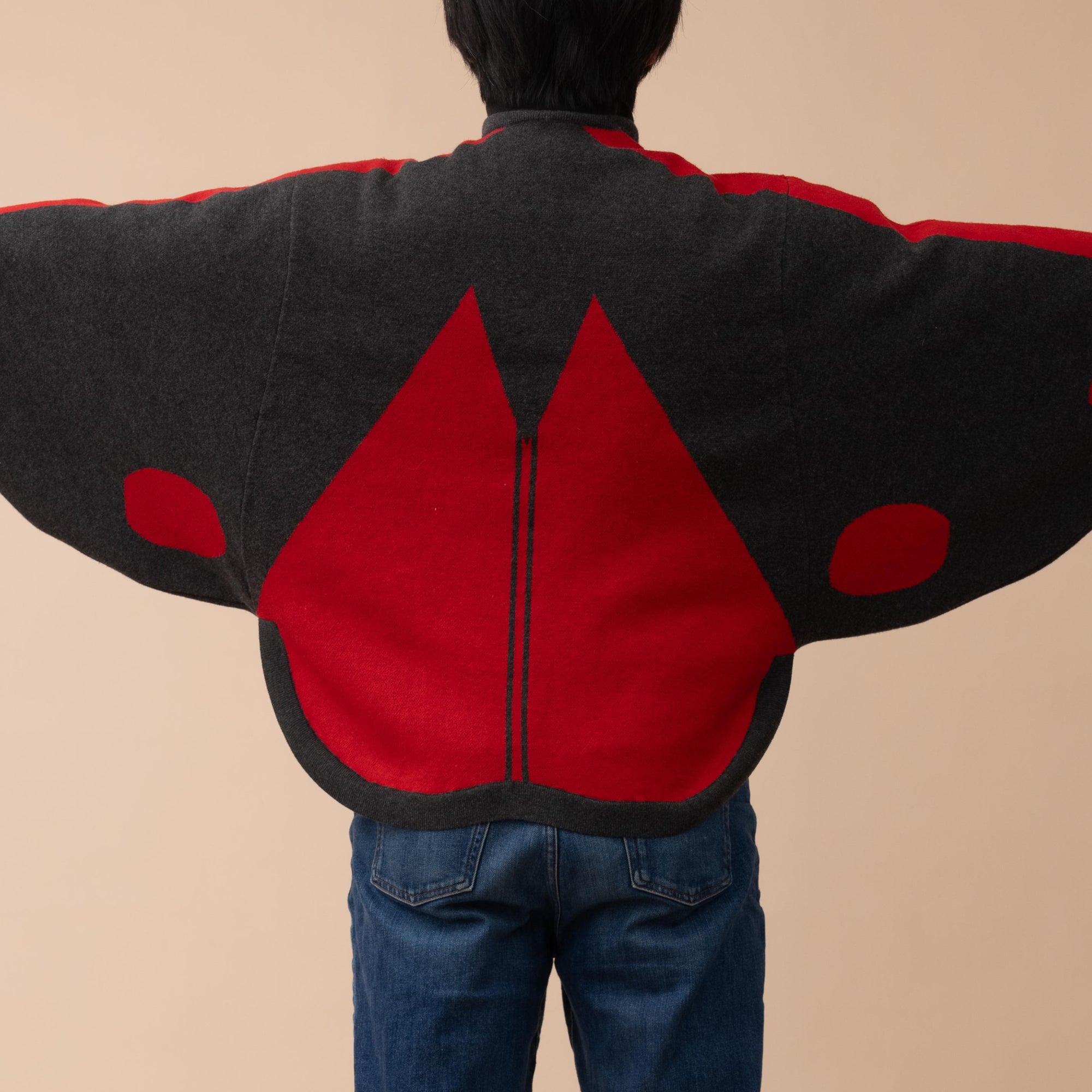 (Pre-Order) Cinnabar Moth Cardigan (In Production)