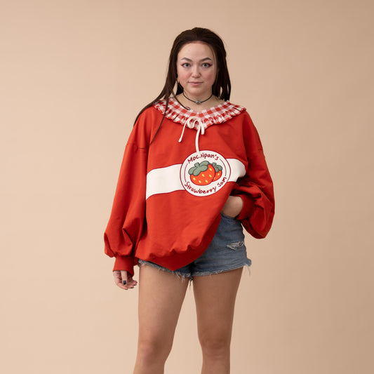 (Pre-Order) Strawberry Jam Sweater (In Production)