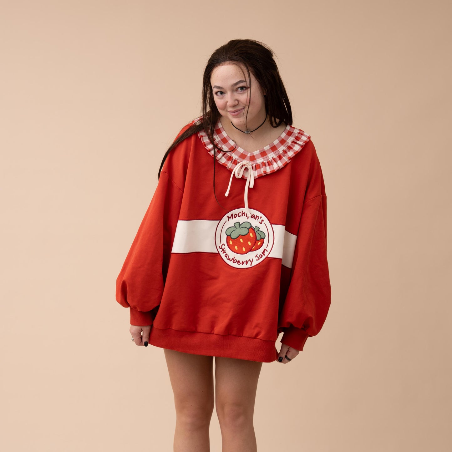 (Pre-Order) Strawberry Jam Sweater (In Production)