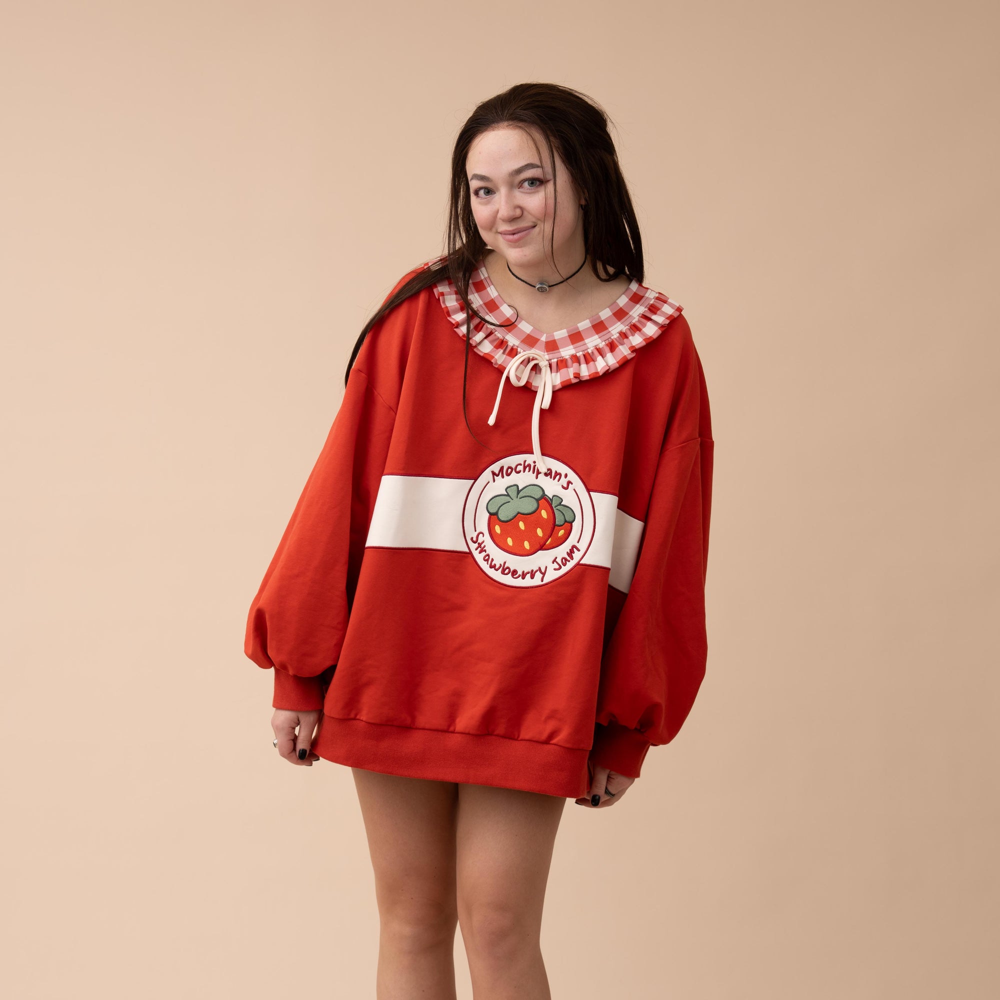 (Pre-Order) Strawberry Jam Sweater (In Production)