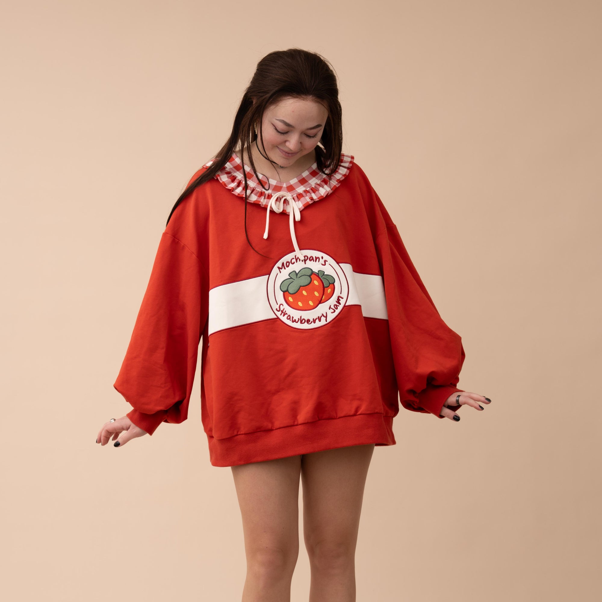 (Pre-Order) Strawberry Jam Sweater (In Production)