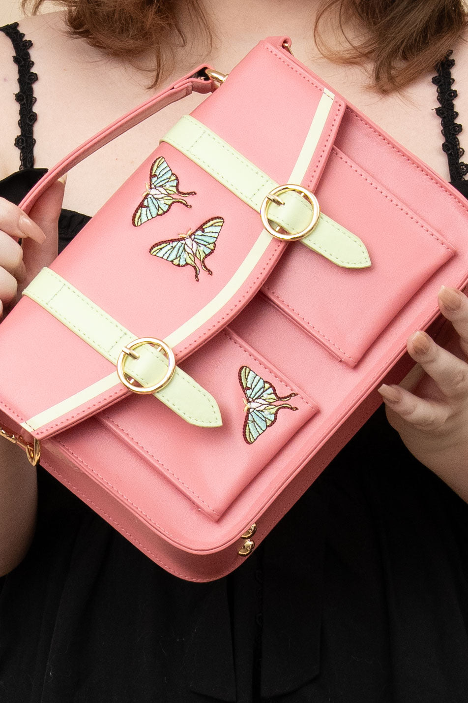 (Pre-Order) Luna Moth Bag (Coming August, 2025)