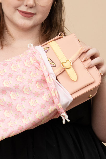 (Pre-Order) Rosy Maple Moth Bag (Coming August, 2025)