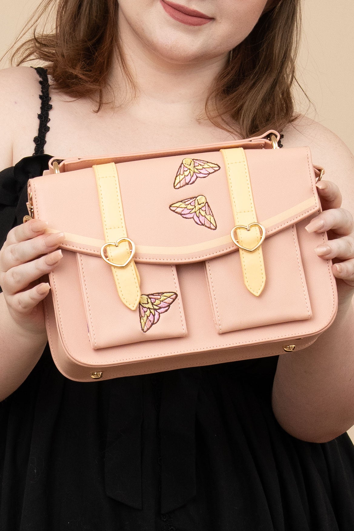 (Pre-Order) Rosy Maple Moth Bag (Coming August, 2025)