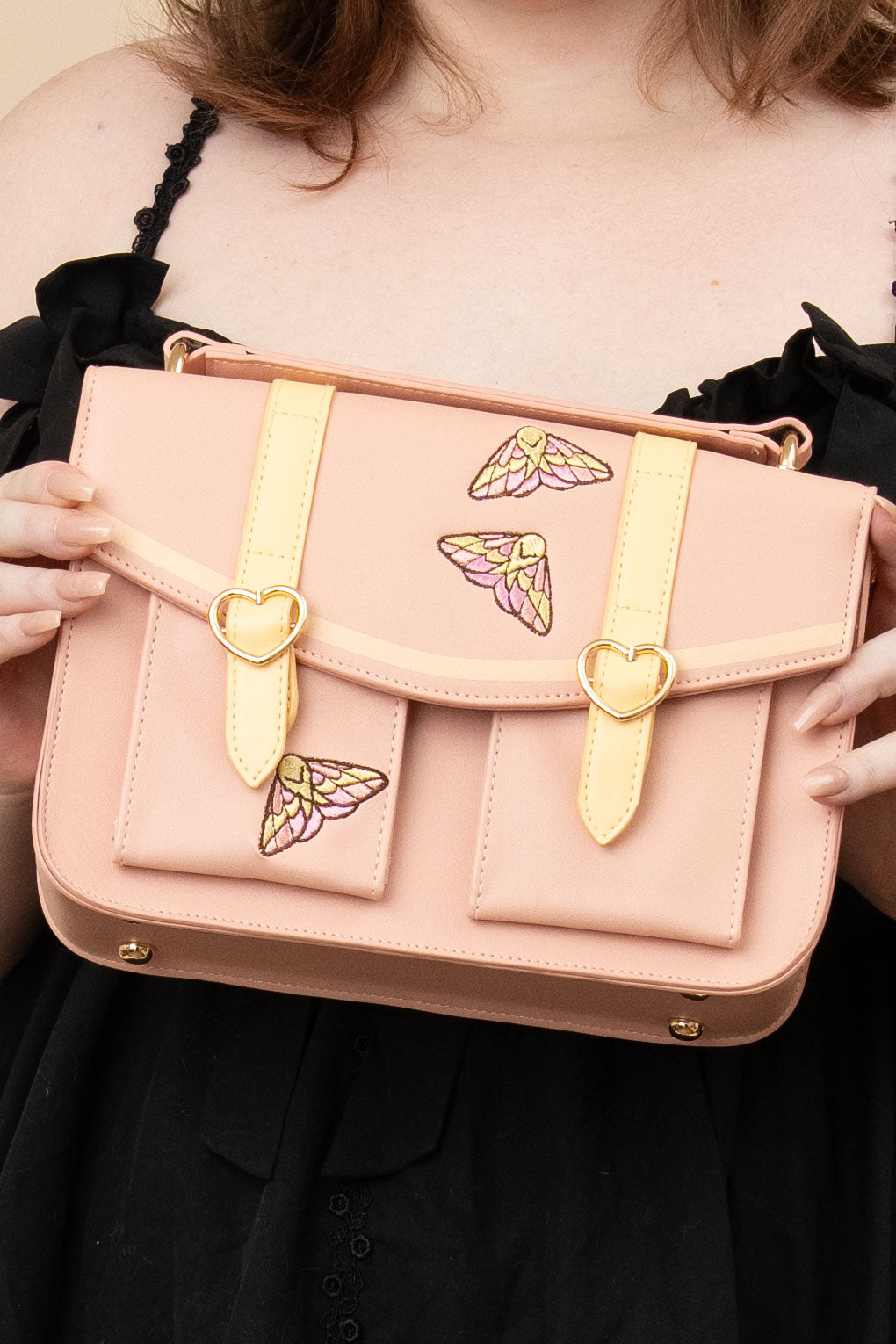 (Pre-Order) Rosy Maple Moth Bag (Coming August, 2025)