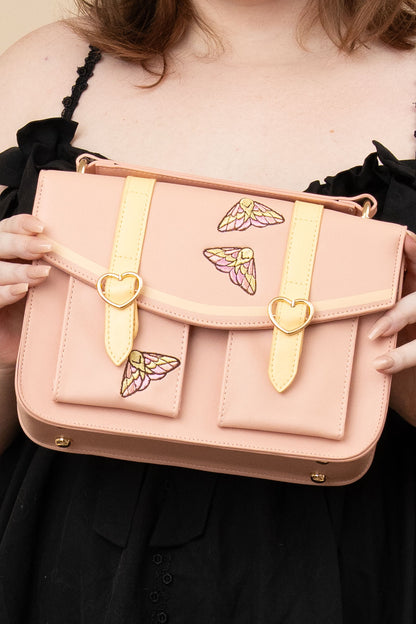 (Pre-Order) Rosy Maple Moth Bag (Coming August, 2025)