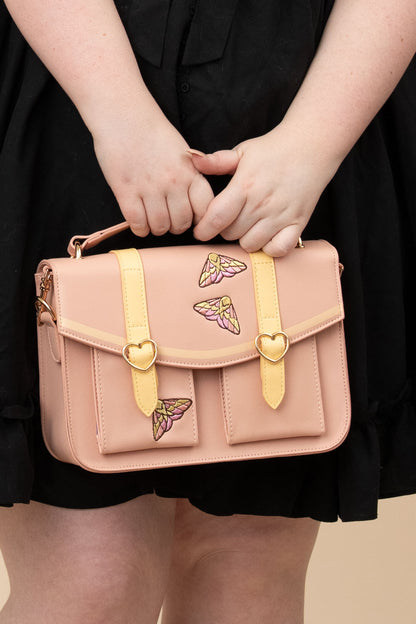 (Pre-Order) Rosy Maple Moth Bag (Coming August, 2025)