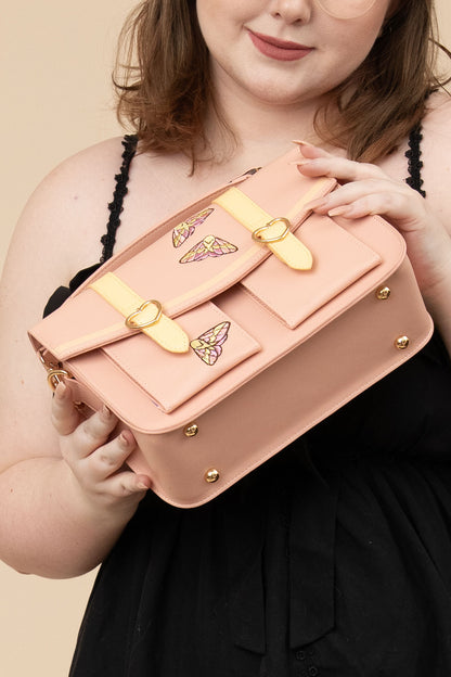 (Pre-Order) Rosy Maple Moth Bag (Coming August, 2025)
