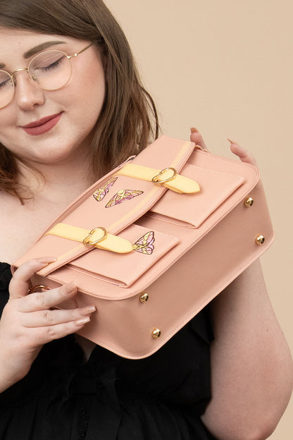 (Pre-Order) Rosy Maple Moth Bag (Coming August, 2025)
