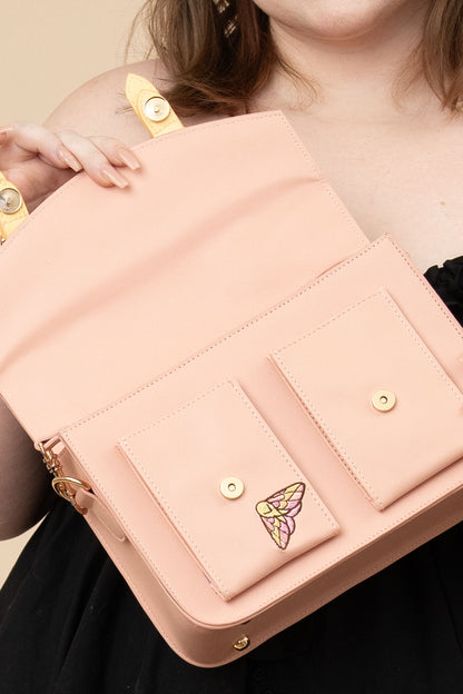 (Pre-Order) Rosy Maple Moth Bag (Coming August, 2025)