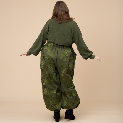 (Pre-Order) Evergreen "Shirtless Sleeves" Shrug