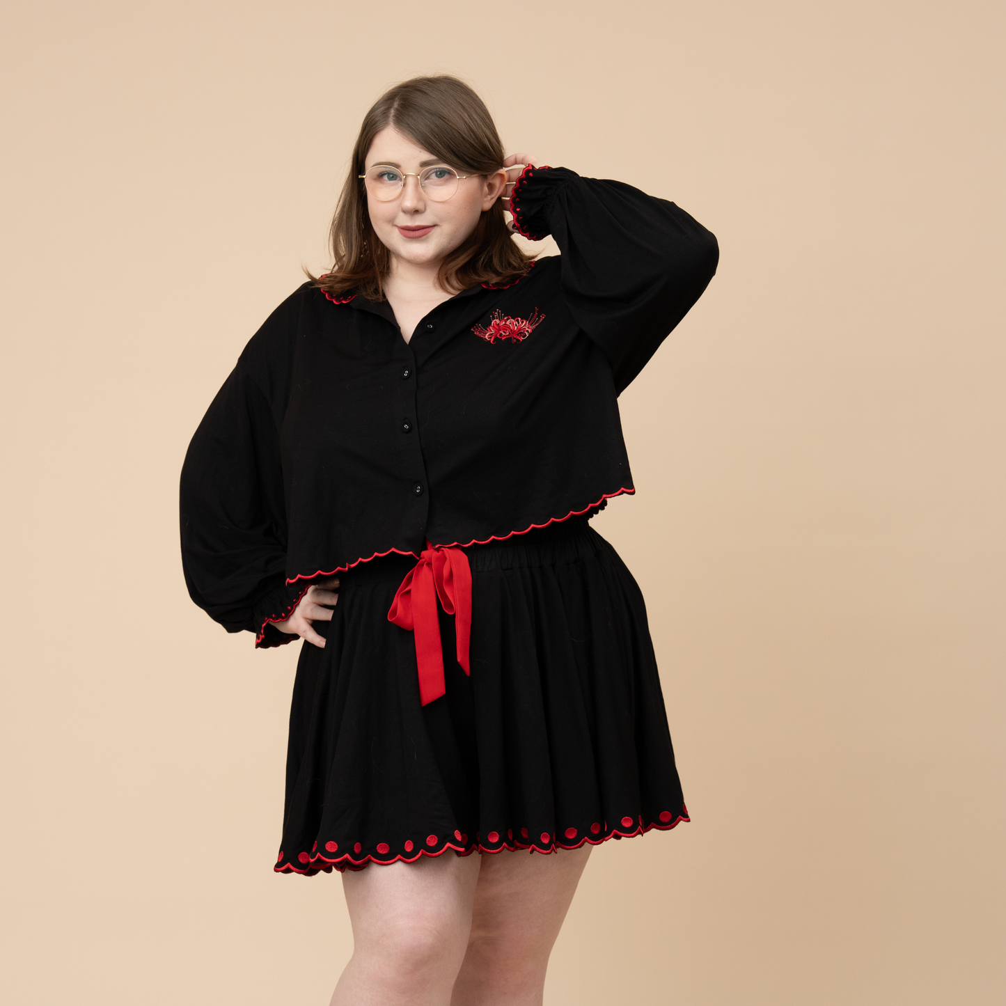 (Pre-Order) Higanbana Pajama Top