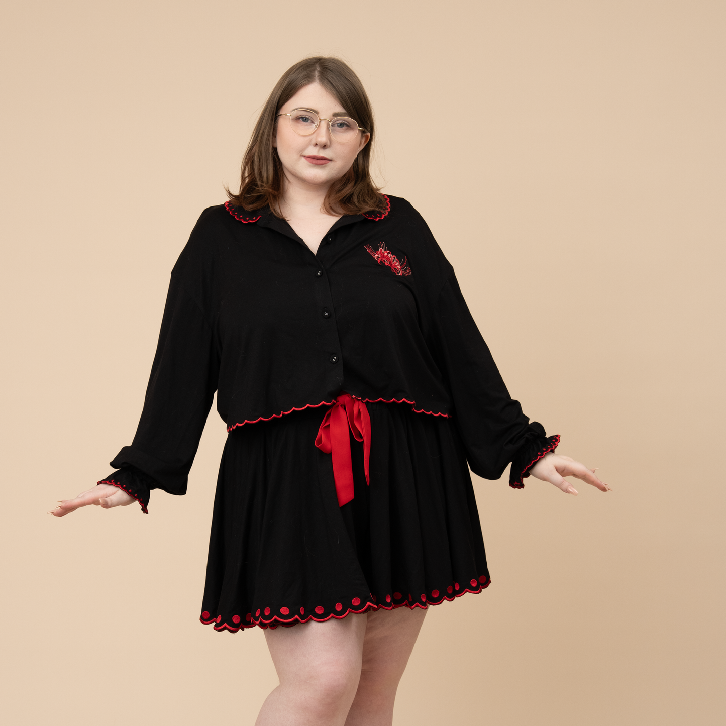 (Pre-Order) Higanbana Pajama Top